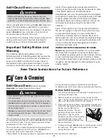 Preview for 5 page of Maytag MGR4220ADW Use And Care Manual