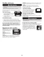 Preview for 66 page of Maytag MGR4220ADW Use And Care Manual