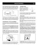 Preview for 15 page of Maytag MGR4450BDA Owner'S Manual