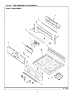 Preview for 2 page of Maytag MGR4451BDQ Repair Parts List Manual