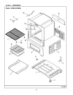 Preview for 4 page of Maytag MGR4451BDQ Repair Parts List Manual