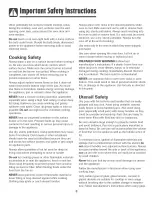 Preview for 4 page of Maytag MGR4452BDB Warranty Manual