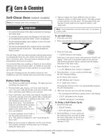 Preview for 20 page of Maytag MGR4452BDB Warranty Manual