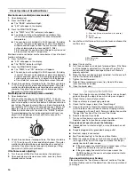 Preview for 10 page of Maytag MGR5605W Installation Instructions Manual