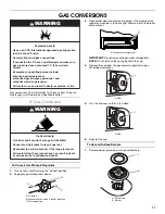 Preview for 11 page of Maytag MGR5605W Installation Instructions Manual