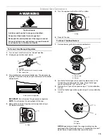 Preview for 13 page of Maytag MGR5605W Installation Instructions Manual