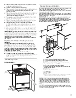 Preview for 17 page of Maytag MGR5605W Installation Instructions Manual