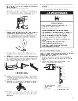 Preview for 21 page of Maytag MGR5605W Installation Instructions Manual