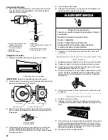 Preview for 22 page of Maytag MGR5605W Installation Instructions Manual