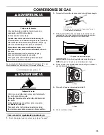 Preview for 25 page of Maytag MGR5605W Installation Instructions Manual