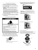 Preview for 27 page of Maytag MGR5605W Installation Instructions Manual