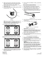 Preview for 28 page of Maytag MGR5605W Installation Instructions Manual