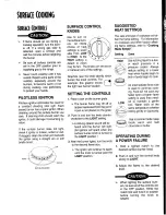 Preview for 5 page of Maytag MGR5705BDH User Manual