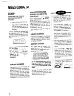 Preview for 6 page of Maytag MGR5705BDH User Manual