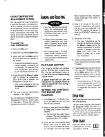 Preview for 9 page of Maytag MGR5705BDH User Manual