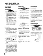 Preview for 16 page of Maytag MGR5705BDH User Manual