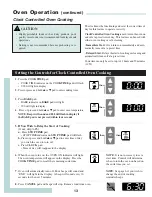 Preview for 14 page of Maytag MGR5710 User Manual