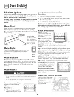 Preview for 15 page of Maytag MGR5755QDB - 30 Ing Gas Range Use & Care Manual