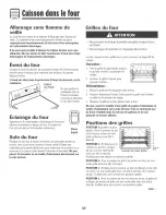 Preview for 41 page of Maytag MGR5755QDB - 30 Ing Gas Range Use & Care Manual