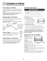 Preview for 69 page of Maytag MGR5755QDB - 30 Ing Gas Range Use & Care Manual