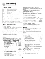 Preview for 13 page of Maytag MGR5765QDS - 30 Inch Gas Range Use And Care Manual