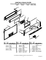 Preview for 2 page of Maytag MGR5775QDB - 30" Gas Range Parts Manual