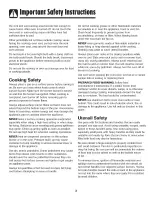 Preview for 4 page of Maytag MGR5775QDB1 Use & Care Manual