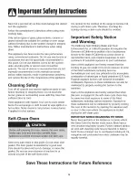 Preview for 5 page of Maytag MGR5775QDB1 Use & Care Manual