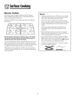 Preview for 8 page of Maytag MGR5775QDB1 Use & Care Manual