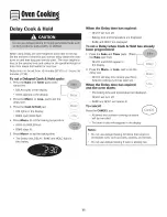 Preview for 12 page of Maytag MGR5775QDB1 Use & Care Manual