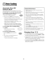 Preview for 15 page of Maytag MGR5775QDB1 Use & Care Manual