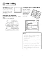 Preview for 18 page of Maytag MGR5775QDB1 Use & Care Manual