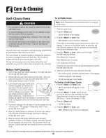 Preview for 19 page of Maytag MGR5775QDB1 Use & Care Manual