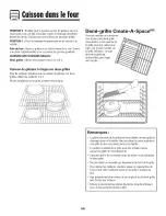 Предварительный просмотр 46 страницы Maytag MGR5775QDB1 Use & Care Manual