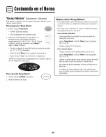 Preview for 69 page of Maytag MGR5775QDB1 Use & Care Manual