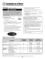 Preview for 70 page of Maytag MGR5775QDB1 Use & Care Manual