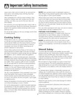 Preview for 4 page of Maytag MGR5775QDW - 30 Inch Gas Range Use And Care Manual