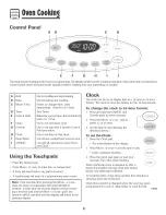 Preview for 9 page of Maytag MGR5775QDW - 30 Inch Gas Range Use And Care Manual