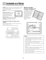 Preview for 74 page of Maytag MGR5775QDW - 30 Inch Gas Range Use And Care Manual