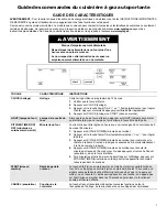 Preview for 7 page of Maytag MGR6600FB Control Manual