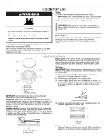 Preview for 5 page of Maytag MGR7661WB4 User Instructions