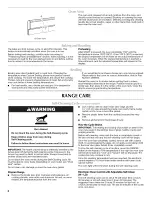 Preview for 8 page of Maytag MGR7661WB4 User Instructions