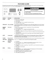 Preview for 4 page of Maytag MGR7662WB4 User Instructions