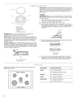 Preview for 6 page of Maytag MGR7662WB4 User Instructions