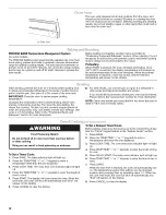 Preview for 10 page of Maytag MGR7662WB4 User Instructions