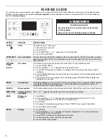 Preview for 4 page of Maytag MGR8670AB User Instructions