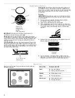 Preview for 6 page of Maytag MGR8670AB User Instructions