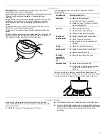 Preview for 7 page of Maytag MGR8670AB User Instructions