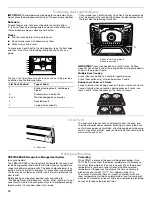 Предварительный просмотр 10 страницы Maytag MGR8670AB User Instructions