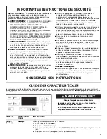 Preview for 21 page of Maytag MGR8670AB User Instructions